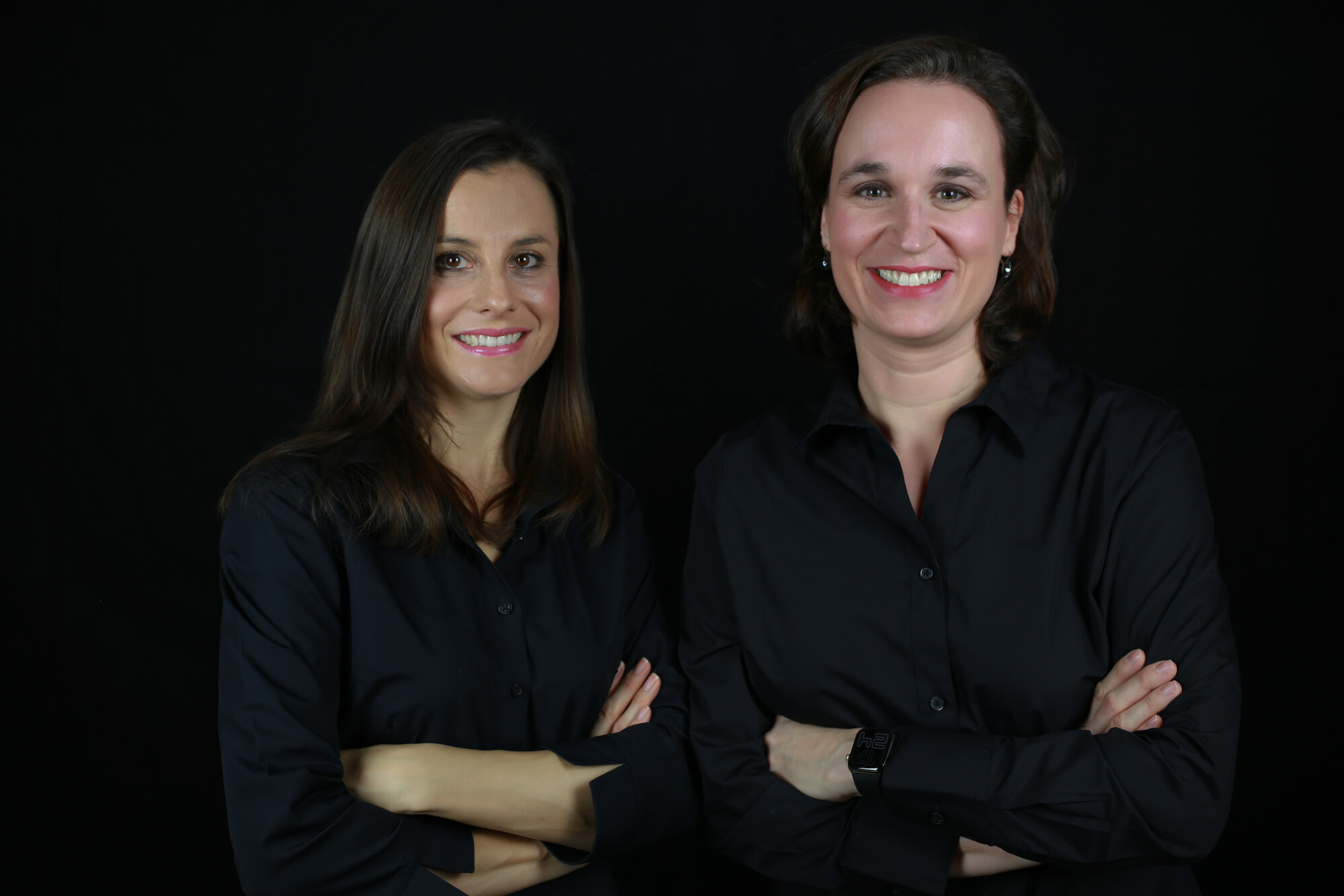 Dr. Miriam Alvarez-Göpfrich und Claudia Malchow